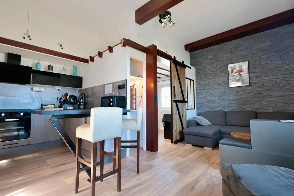 L'Atelier - Apt 2 Prs Vue Mer - Clim - Parking Vallauris Appartement