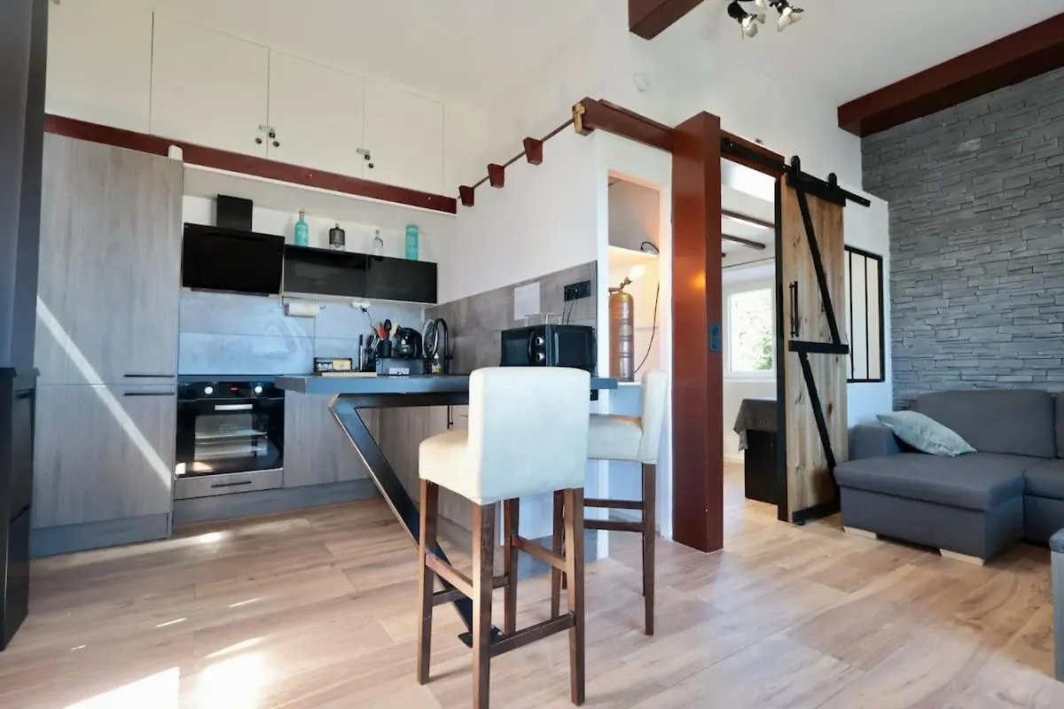 Appartement L'Atelier - Apt 2 Prs Vue Mer - Clim - Parking Vallauris Frankrijk